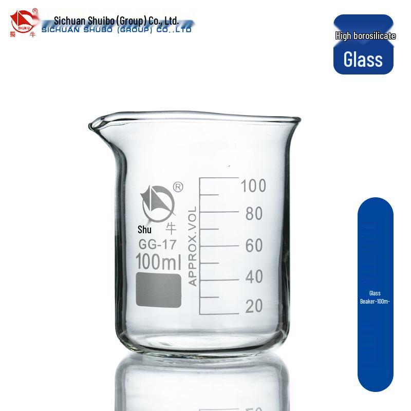 Shu Niu Glass Low-Form Beaker Set (25-1000ml)
