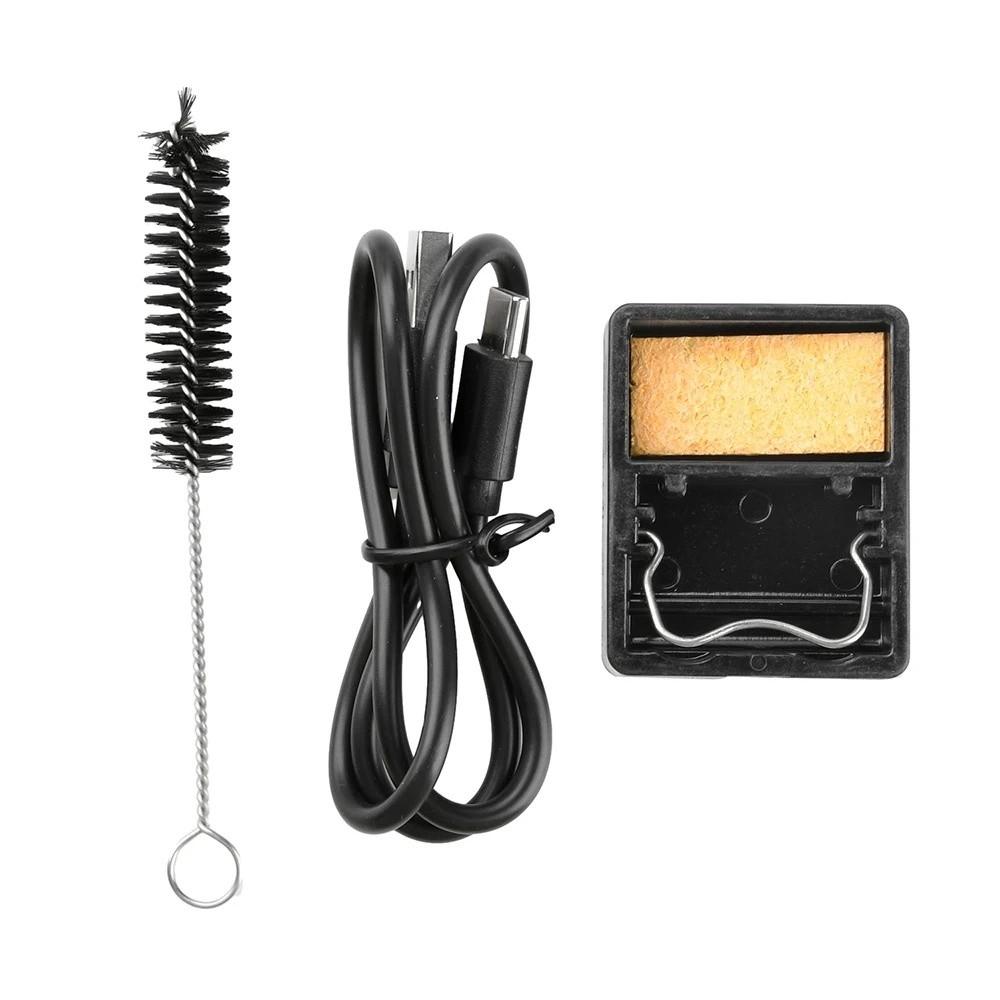 560-600 Celsius Wireless Cautery Pen Cordless USB Soldering Iron Kit  Thread Zapper Burner Tool