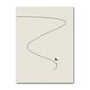 Retro Simple Interesting Abstract Illustration Patterns Interact with People Poster Canvas Painting Wall Art Pictures Home Decor