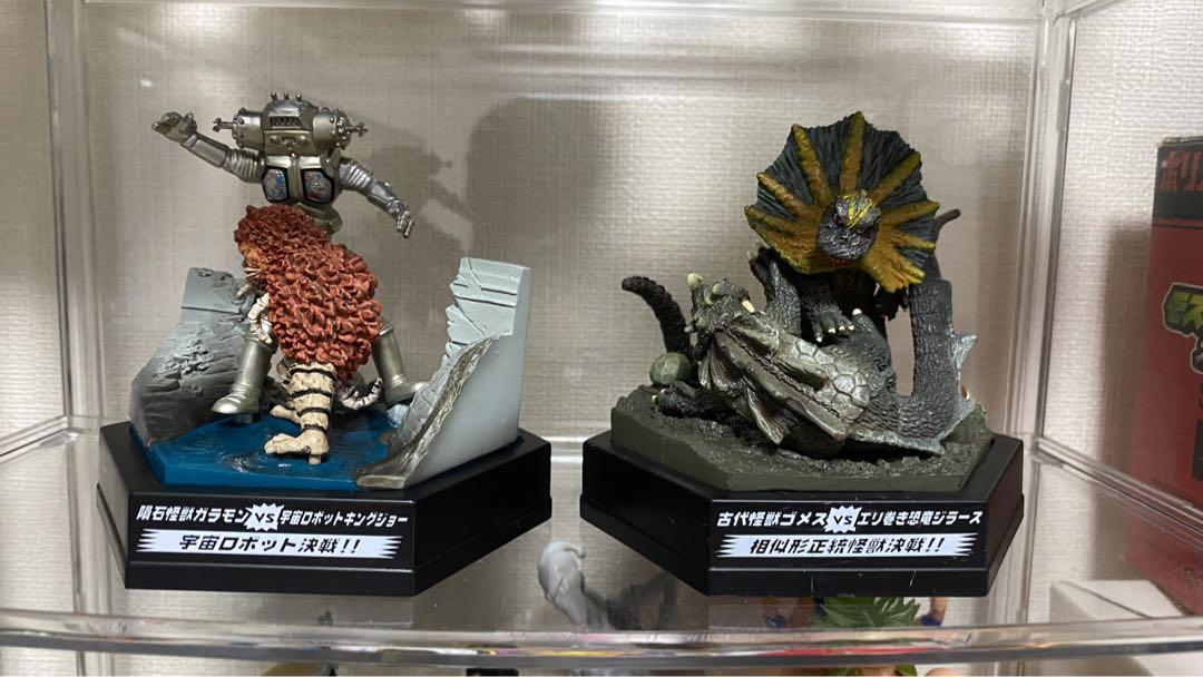 

[USED] Anonymous Shipping Ultra Panorama Fight Garamon King Joe Jirass Gomez