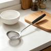 Fine Mesh Strainers Stainless Steel Edge Kitchen Colander Colander with Rounded Sifter for Food Tea Juice