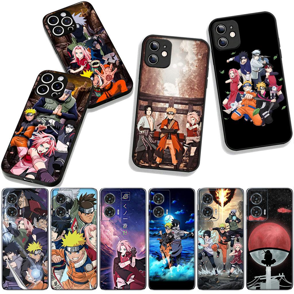 Haruno Kakashi Narutos Sasuke Sakura Handyhülle für Apple iPhone 17 16 11 Pro XS Max XR 6 7 8 Plus 16E SE 2020 Air 5 SE2 Hülle