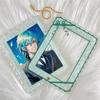Acrylic Frame [Floral Pattern] for Otaku Activities, Small Item Storage, Acrylic Stand Case, Anime Otaku, Anime Goods Storage, Display, G.Trigger, Gre