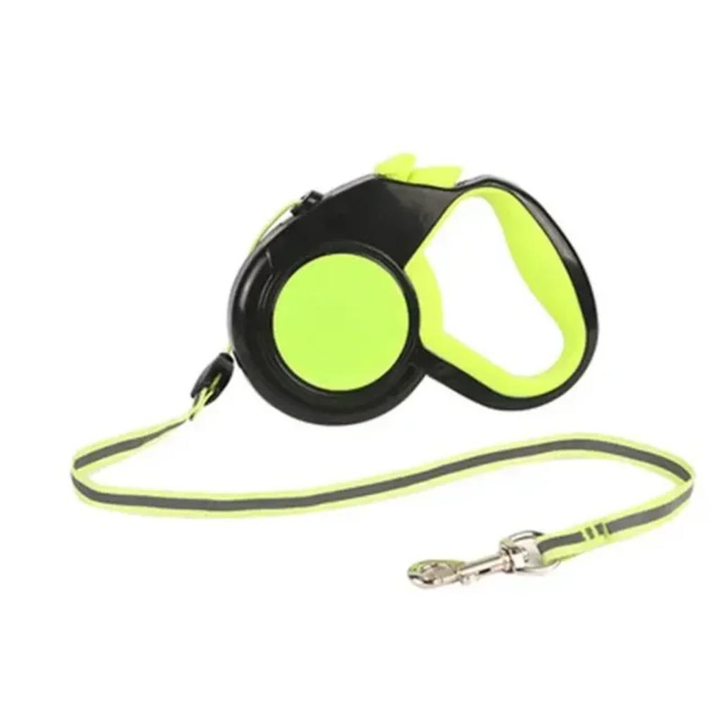 New Adjustable Durable 3/5/8m Retractable Dog Leash Roulette Collar for Small Big Dogs - Walking, Hiking, Bulldog Accessories