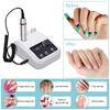 45000 RPM Electric Nail Drill Machine for Nails Electric File HD Display Metal Manicure Pen Professional Nail Lathe Sander