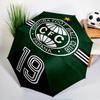 Cori-tiba Football Club Crest Printed Automatic Umbrella, 8-Frame for Travel, camping, Casual Umbrella, Essential Gift for  for family and friends