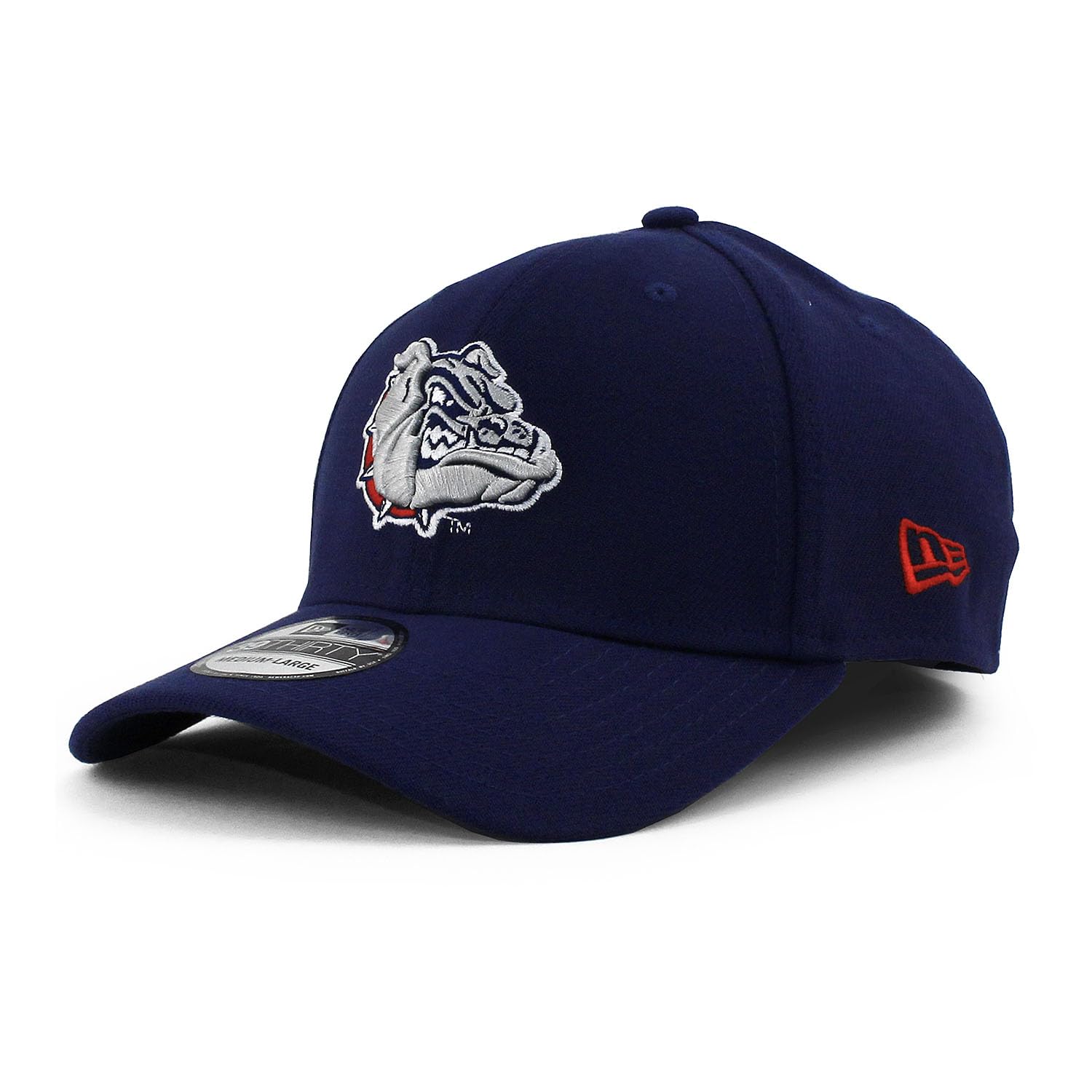 

Кепка 39THIRTY Gonzaga Bulldogs NCAA TEAM CLASSIC CAP GONZAGA BULLDOGS 3930 College Stretch Fit [New Era] (M / L (приблизительно. 57,7-60,6 см)) [Элемент] тёмно-синий