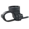 Handlebar Computer Mount with Secure Front Light Bracket for Bicycle GPS and Camera Holder Sturdy Support for Night Rides
