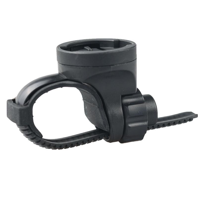 Handlebar Computer Mount with Secure Front Light Bracket for Bicycle GPS and Camera Holder Sturdy Support for Night Rides