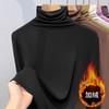 Turtleneck Bottoming Shirt Women's New Women's Clothing Solid Color Threaded Long T-shirt Elastic Inner Long-sleeved Top