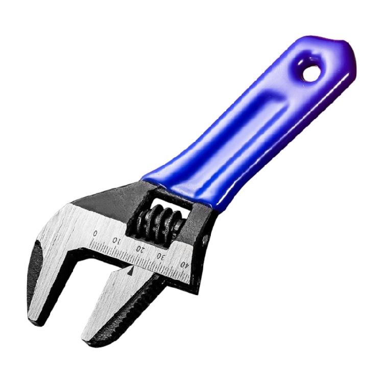 

Высокопрочный регулируемый гаечный ключ, устойчивый к ржавчине, ручной инструмент, подходящий для фитингов труб и энтузиастов домашнего ремонта 6 inches