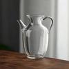Teezubereitung faire Tasse Glas Teefilter integriert Grüntee Spezialteegeschirr Teespender Herrenbecher Hitzebeständig Teefilter kleine Teekanne