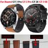 22mm Silicone Leather Wrist Band For Huawei Watch GT 3 SE GT3 Pro 46mm Sports Strap Bracelet Watch GT2 Pro/GT 2E 46mm Watchband