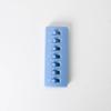 Curved-Back Reusable Pill Tracker Color-Coded Indicators Creative Pill Reminder Elderly Friendly Portable Medicine Tracker