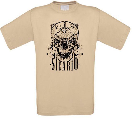 Sicario Culto Movie TShirt Unisex T-Shirt M