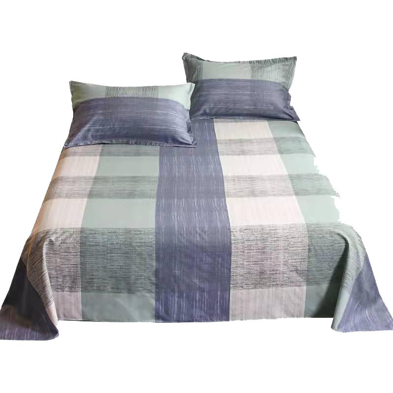 

Полосатая полиэстеровая простыня Aiwei 180*230cm