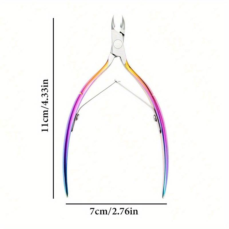 Nail Cuticle Nipper Stainless Steel Nail Clipper Cutter Cuticle Scissors Plier Manicure Tools