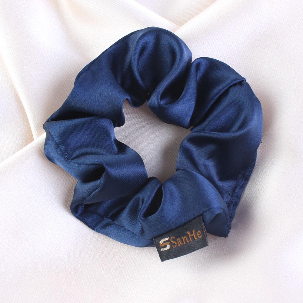 Vintage High-Elastic Korean Hairband and Scrunchie Set