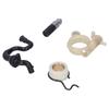 ABS Ölpumpen-Kit Kompaktes Kraftstoffleitungskit Schneckenrad-Kit für STIHL MS231, MS231C, MS251, MS251C