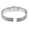 Bangle watch Watches 278071.64 SilverDial Silver925/diamond Quartz Analog display Women Used