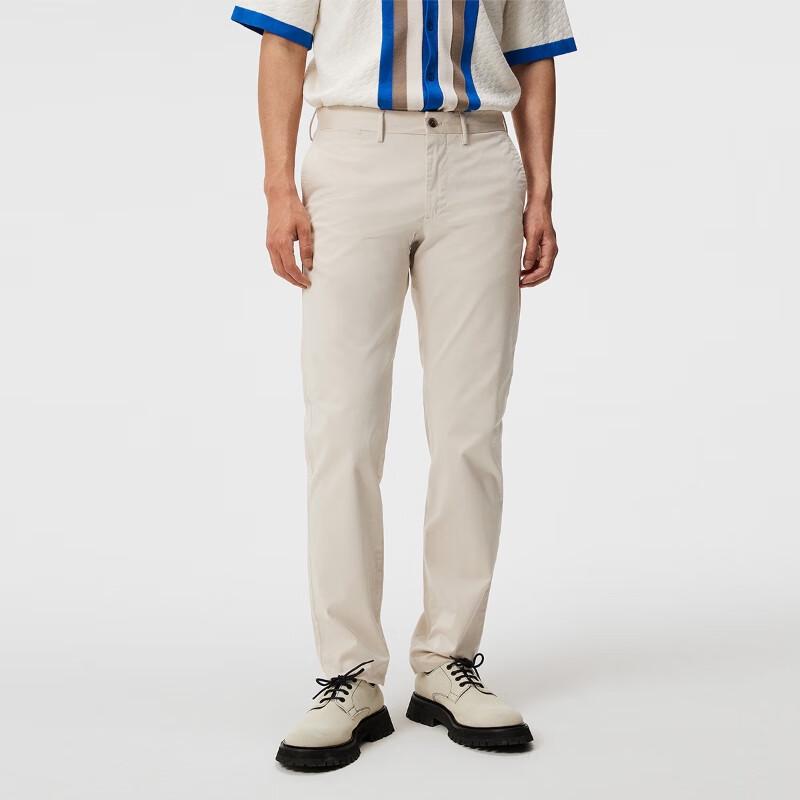 J.Lindeberg Men's 524114016 Slim-Fit Stretch Trousers
