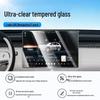 Compatible Tempered Film Protector for Nio LeDao L90: Center Console, Navigation, Instrument Panel, and Display Screen.