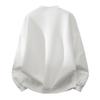 Spring Design Sense Loose Casual Versatile Trend Round Neck