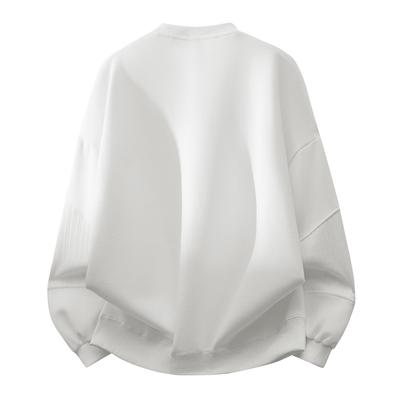 Design primaverile Senso casual ampio Versatile Tendenza Girocollo