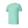 Explorer Athletics Breathable Stretch Lightweight Outdoor Sports Casual Daily Travel Versatile Short Sleeve T-Shirt Men Tops A11M527118F-BU