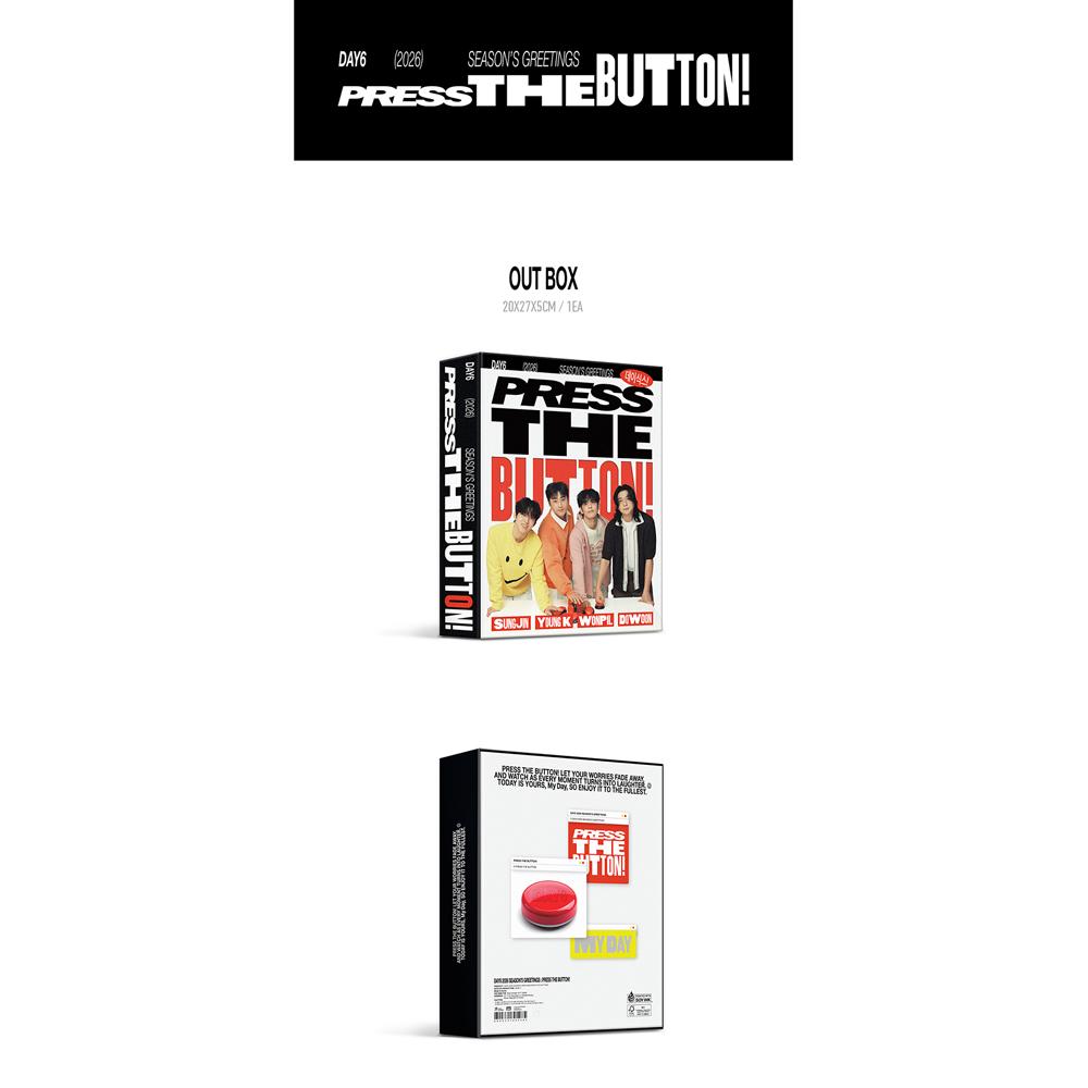 [Pre-order] DAY6 - 2026 Seasons Greetings [PRESS THE BUTTON]
