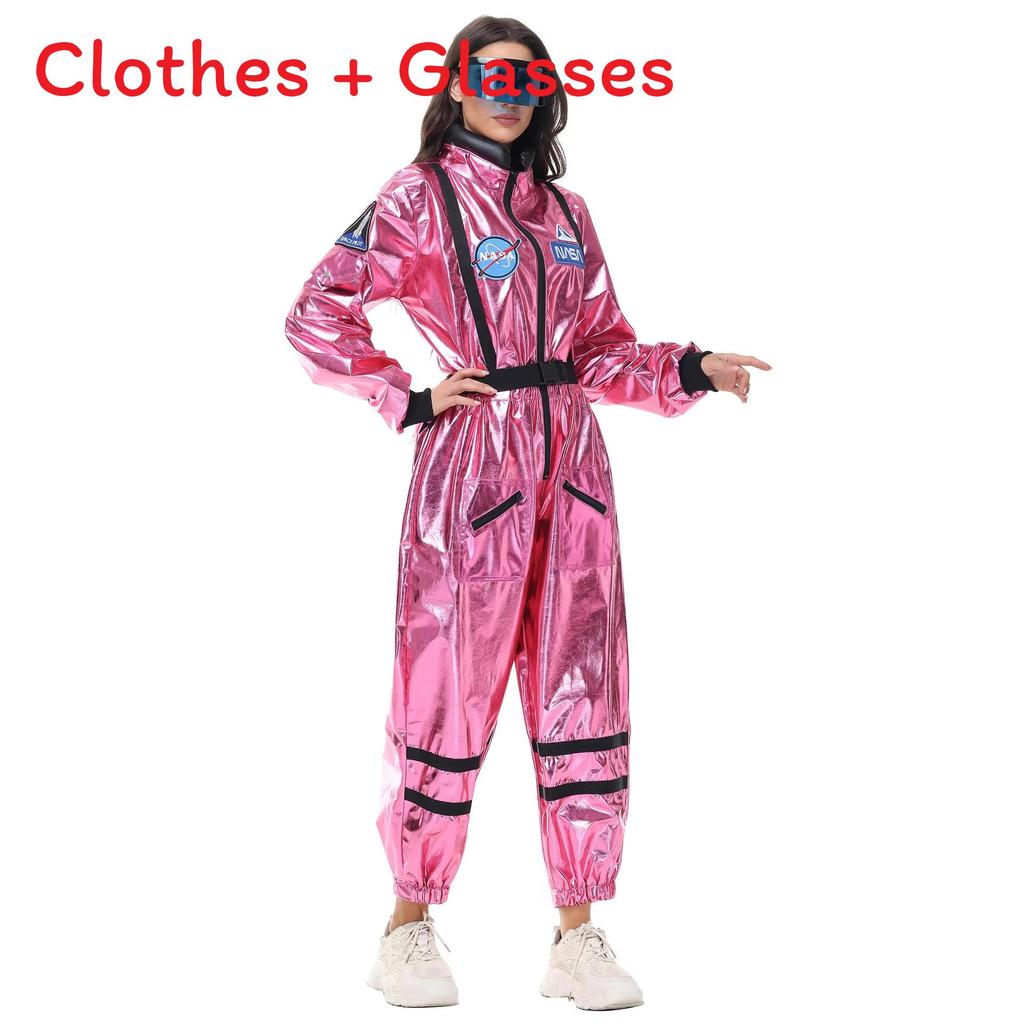 Traje de Cosplay Explorador Espacial para Mujer con Material de Algodón Disfraz para Fiesta de Halloween