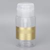 Press Bottle Makeup Remover Moisturizing Water Nail Remover Press Bottle Empty Bottle