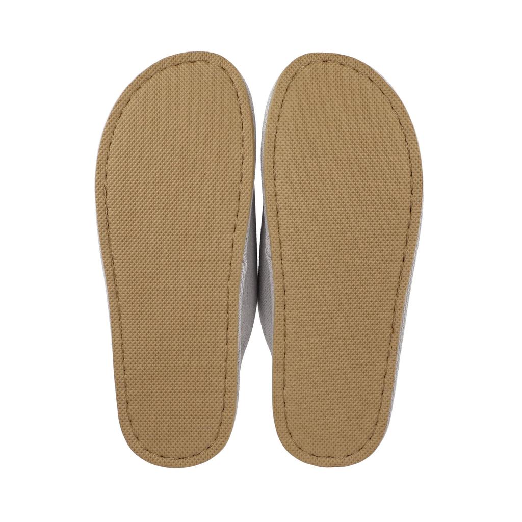 Gyupper Nippon Slippers Core Feel Gyupper cm 303323, Gray, 25.0