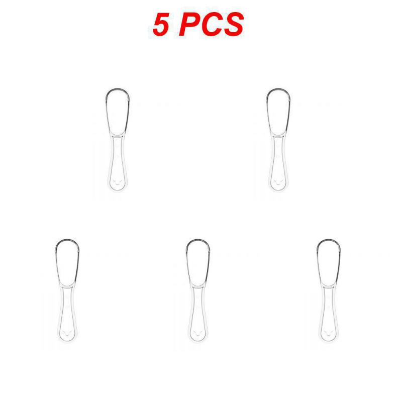 Adult Tongue Scraper Tongue Cleaner Remove Halitosis Tongue Coating Oral Care Tongue Scraping Brush Oral Care Tool