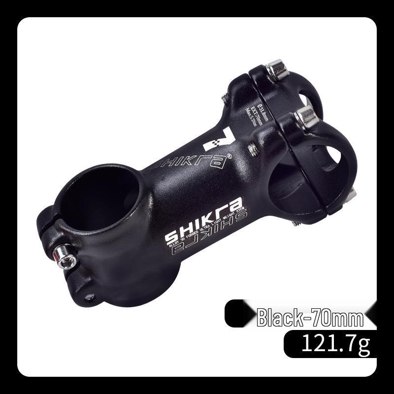 SHIKRA Mountain Bike Handlebar Stem (-7°) In Lengths: 35-110mm.