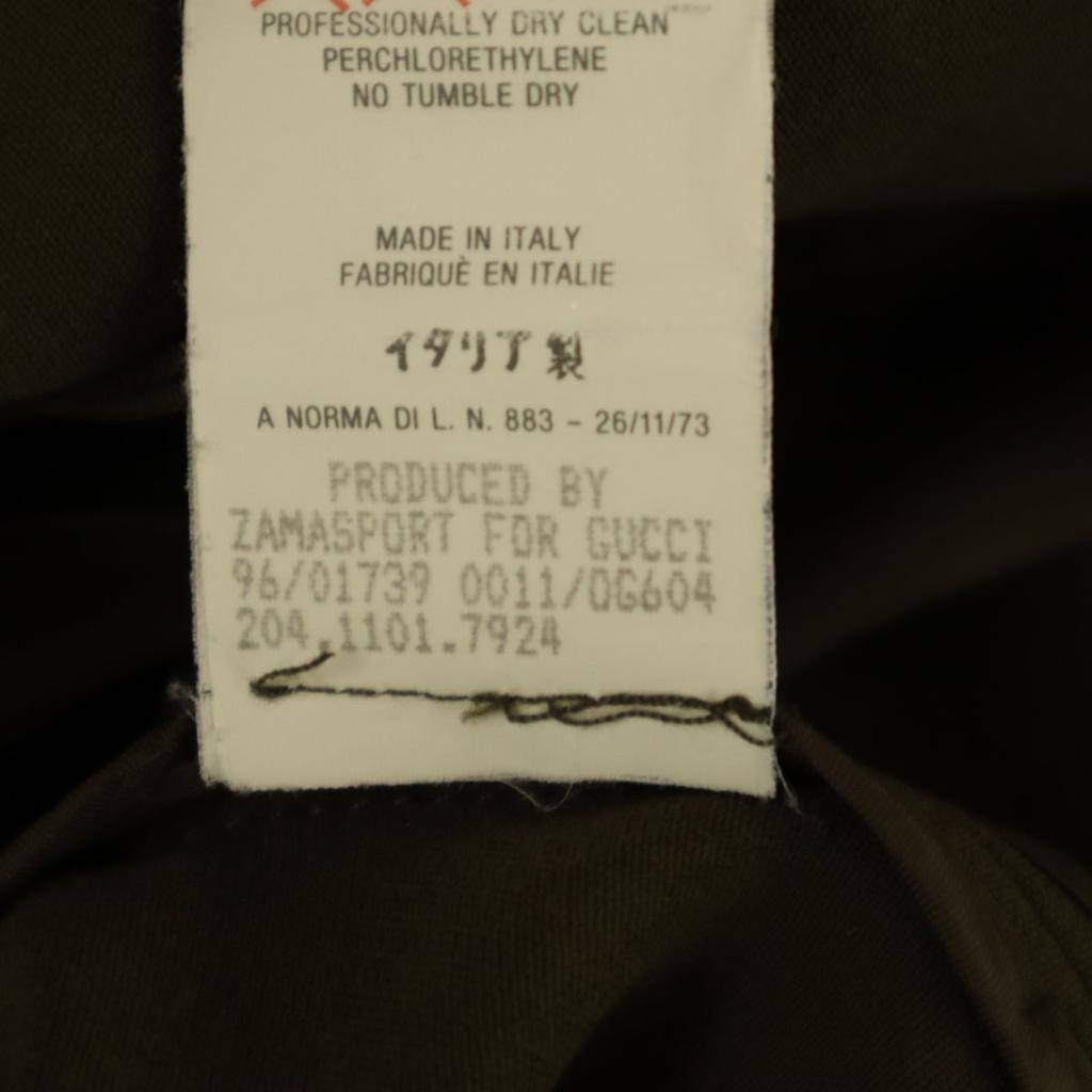 Gucci Made In Italy No Sleeve One Piece Khaki Women Used