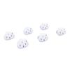 16pcs Duvet Pin Prevent Quilt Shifting Detachable Cloud Shape Comforter Button Clips for Quilt Cushions Curtains White