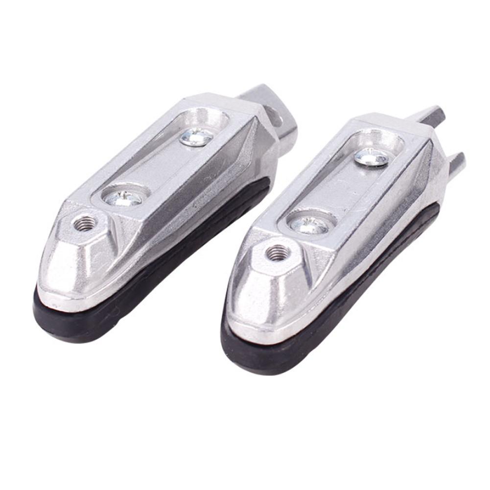 Motorcycle Rear Front  Footrest Footpeg Pedal Passenger Foot For Suzuki GSR600 GSF1200 GSX1300R