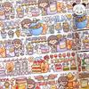 1pcs/1lot Decorative Adhesive Tapes Colorful Dessert 2 Decorative Scrapbooking DIY Paper Japanese Stickers