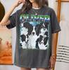 Custom Dog Bootleg Shirt, Personalized Border Collie Tee, Vintage Pet Photo Shirt, Dog Lover Shirt, Pet Name Tee, Border Collie Gift