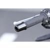 Kijima Grip Heater GH10 Integrated Throttle Type 130mm Button Switch for 22.2mm Handlebars 304-8215