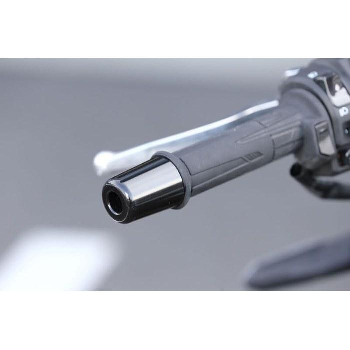 Kijima Grip Heater GH10 Integrated Throttle Type 130mm Button Switch for 22.2mm Handlebars 304-8215