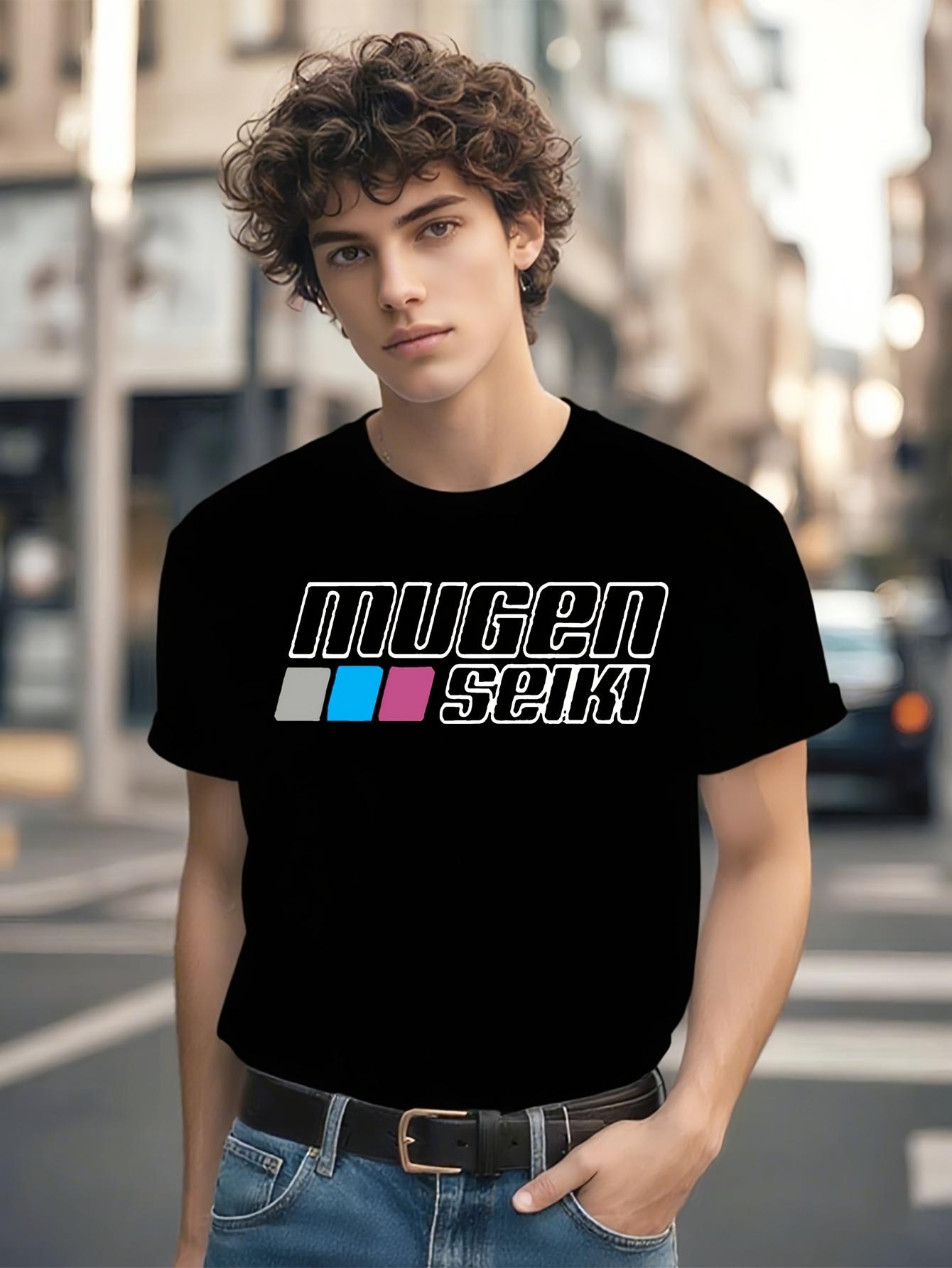 Mugen Seiki RC Hobby Graphic Tshirt Graphic Tshirt - Blac... S