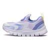Li Ning Kids Q Cloud 1.5 Sports Comfortable Non-Slip Wear-Resistant Casual Shoes Kids Shoes Cherry-Blossom-Pink Aurora-Blue YKNT018-4