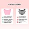 Lift Firm Contour Face Brush Soothe Massage Facial Anti-Puffiness Brush  For Face Neck