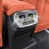 For BYD HiLion 07EV Rear Air Outlet Cover Stainless Steel Air Conditioning Dust Cover Interior Modification Supplies