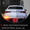 LED Rear Bumper Reflectors Brake Tail Lamp Lights For Lexus IS250 IS300 IS350 2013- 2017 Sequential Turn Signal Light