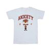 Inside Out 2 Boys Anxiety Collegiate Cotton T-Shirt