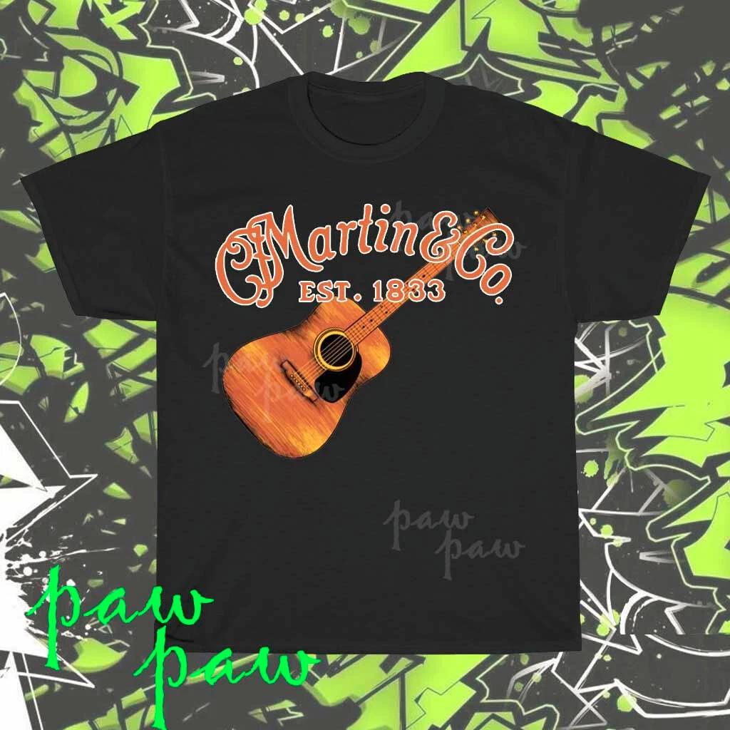 

Brand New Martin & Co Guitar Logo American T-Shirt Funny Size S to 5XL M