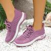 Fly Knit Lightweight Women's Sports Shoes with Soft Sole